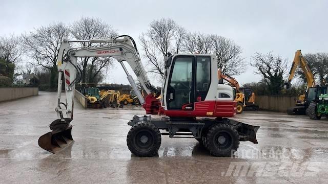 Takeuchi TB295W Kolová rýpadla