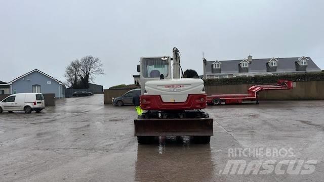 Takeuchi TB295W Kolová rýpadla