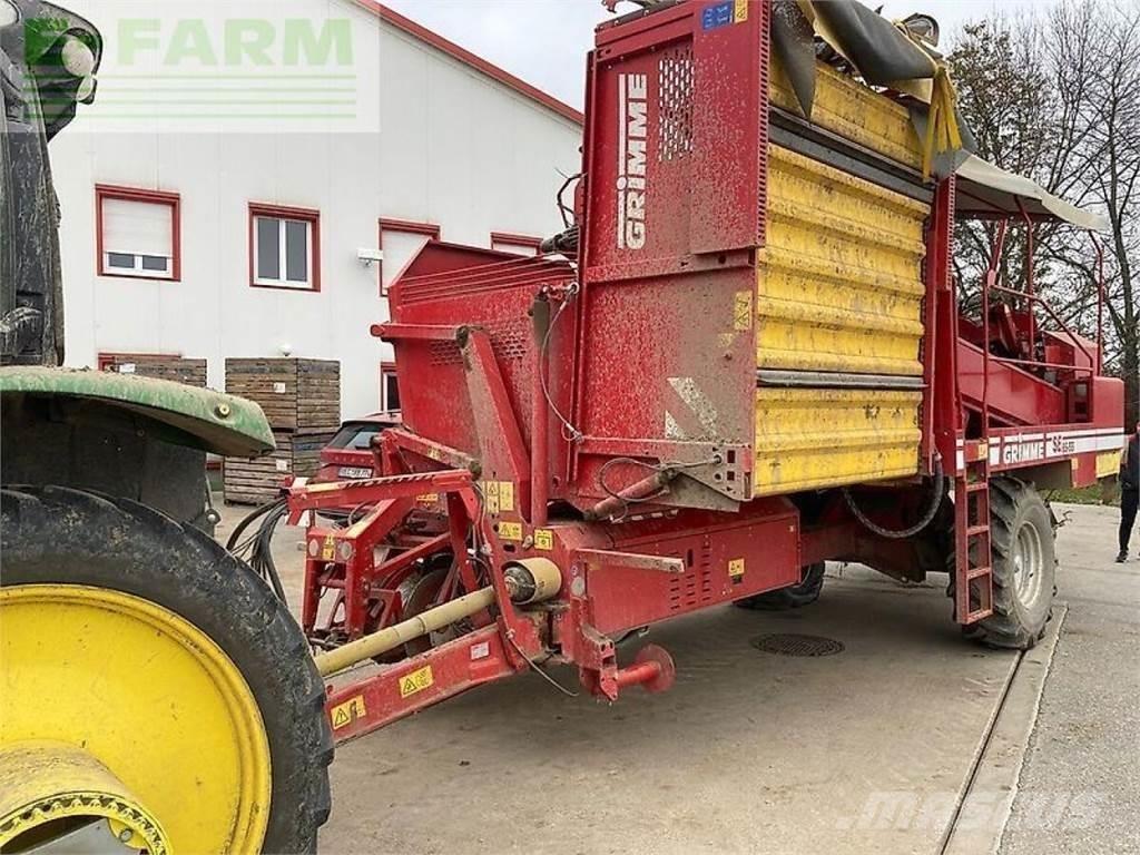 Grimme 85-55 Bramborové kombajny / sklízeče