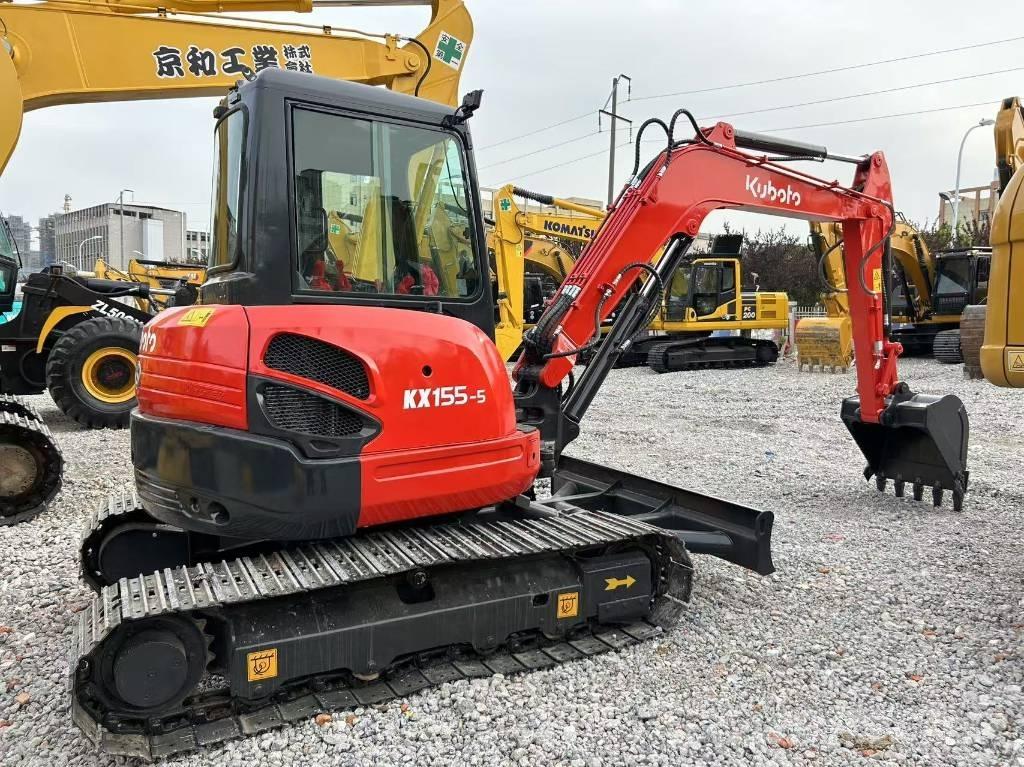 Kubota KX 155 Mini rýpadla < 7t