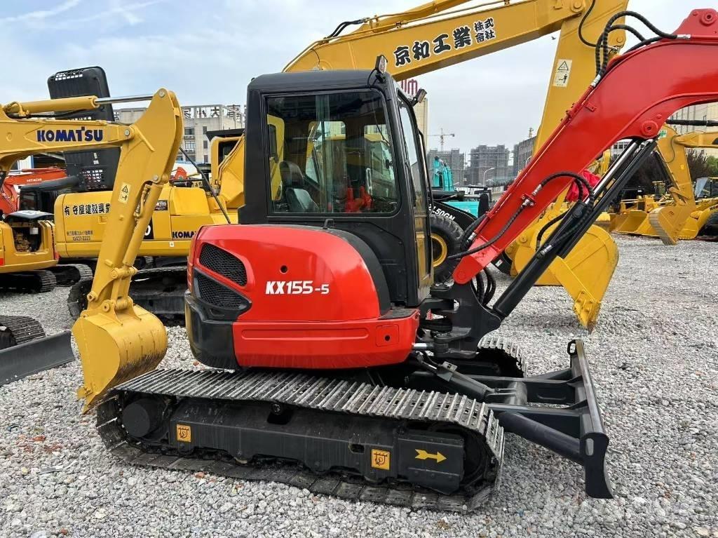 Kubota KX 155 Mini rýpadla < 7t