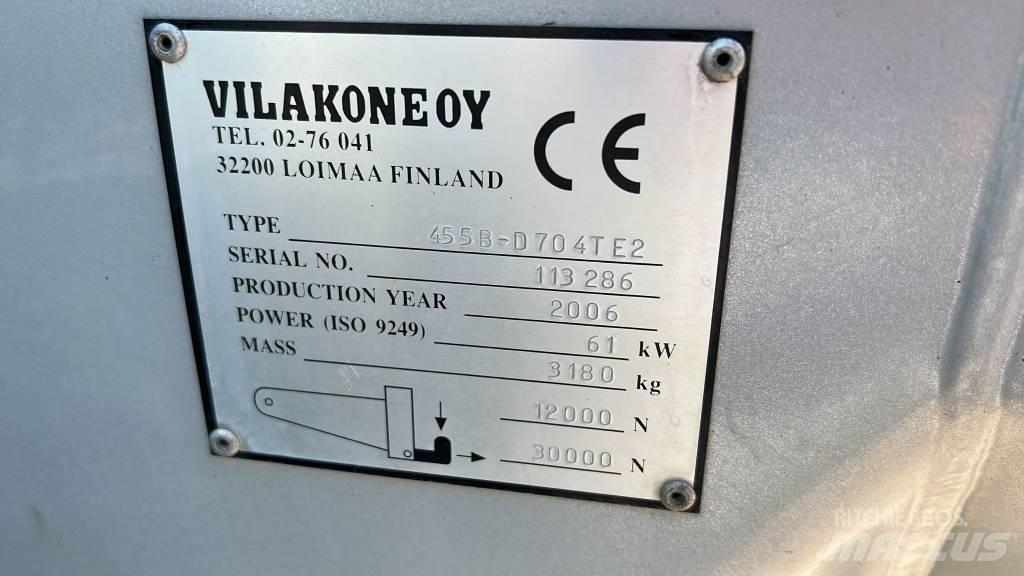 Wille 455B Užitkové stroje