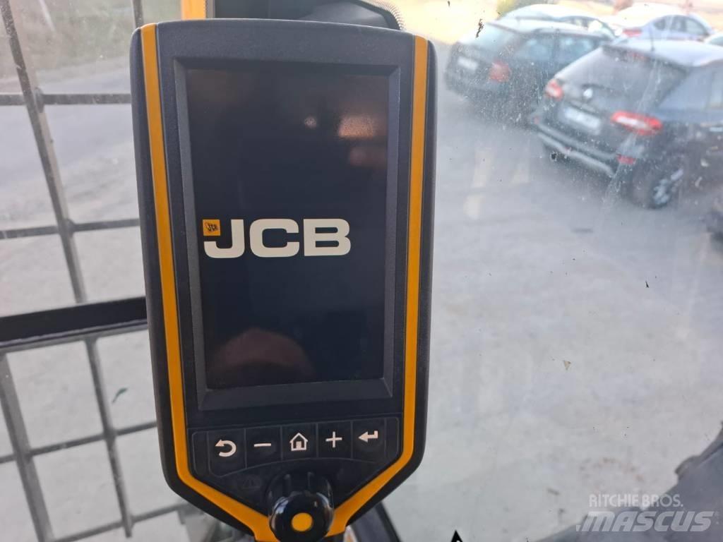 JCB JS 200 W Kolová rýpadla