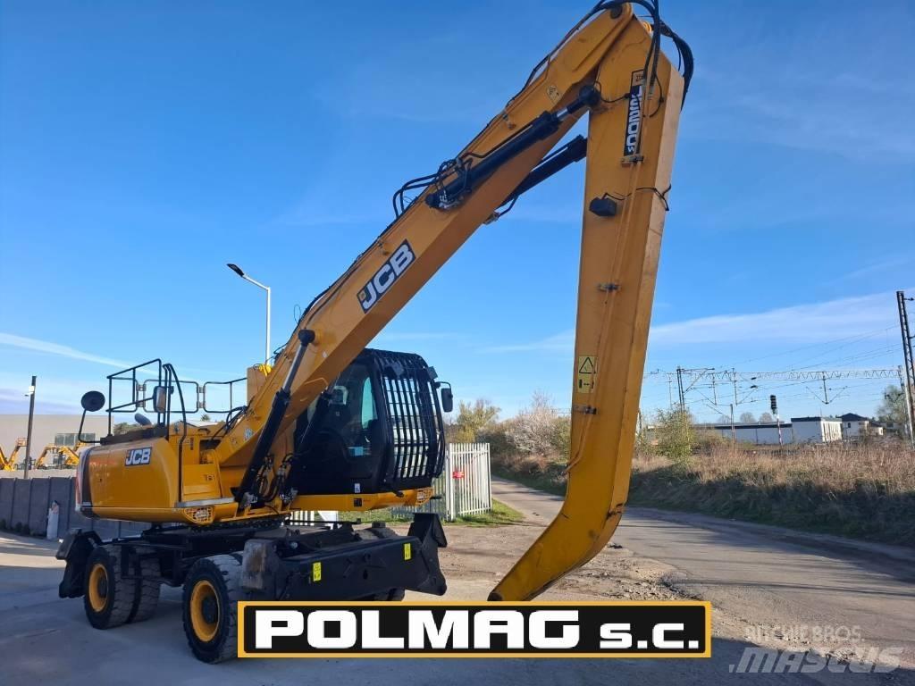 JCB JS 200 W Kolová rýpadla