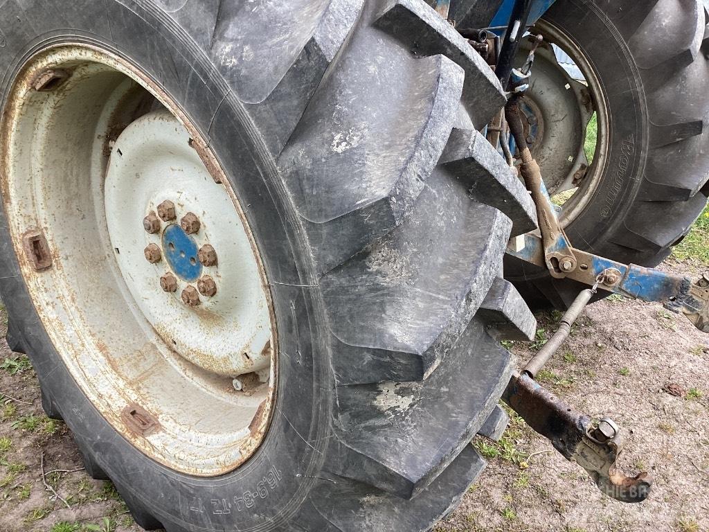 Fordson 6600 Traktory
