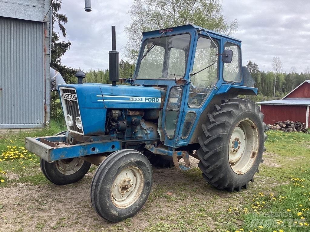 Fordson 6600 Traktory