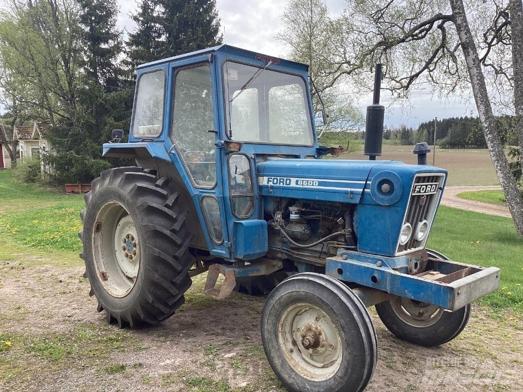 Fordson 6600 Traktory