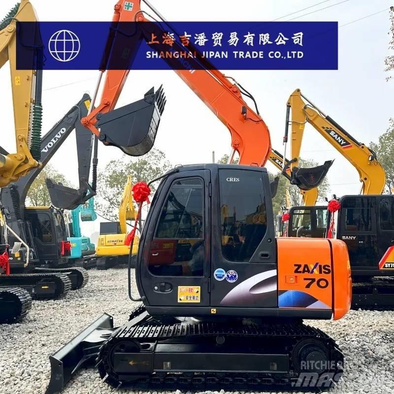Hitachi ZX 70 Mini rýpadla < 7t