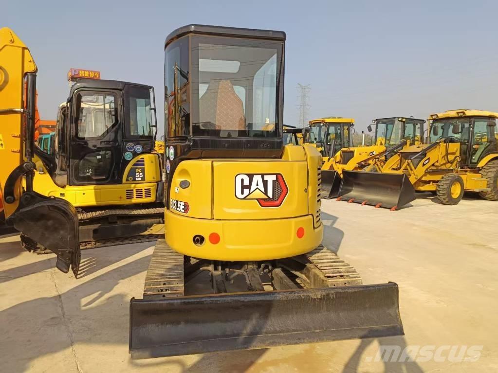 CAT 303 E CR Pásová rýpadla