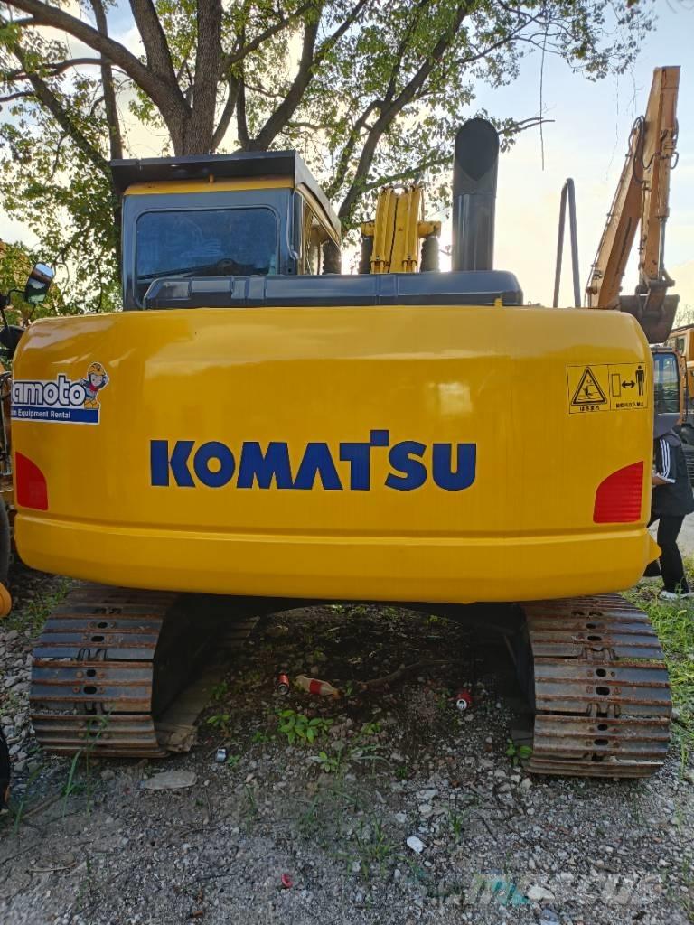 Komatsu PC 130-7 Pásová rýpadla
