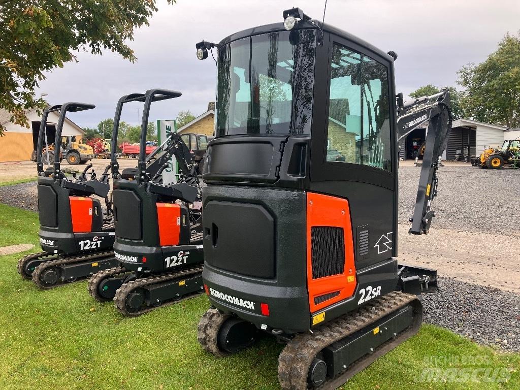 Eurocomach 22SR Mini rýpadla < 7t