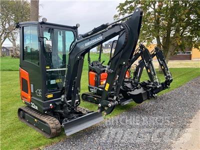 Eurocomach 22SR Mini rýpadla < 7t