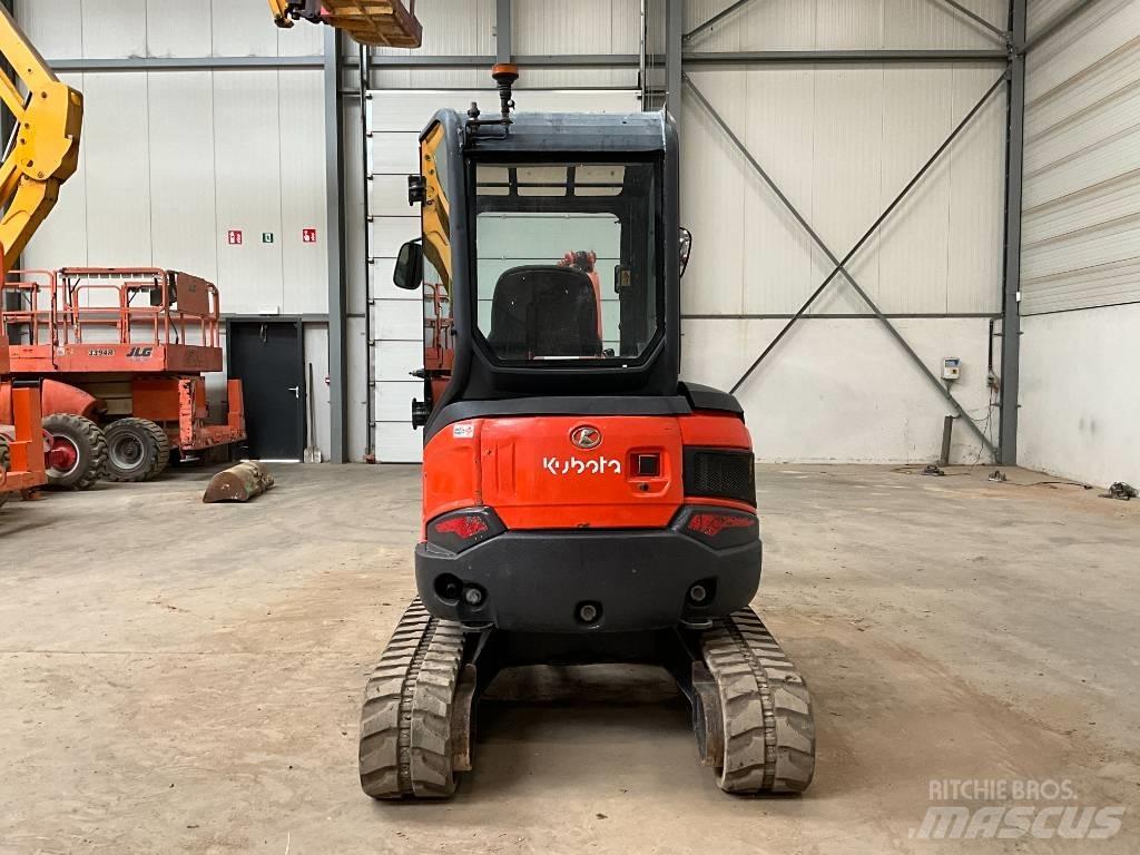 Kubota U 27-4 Mini rýpadla < 7t