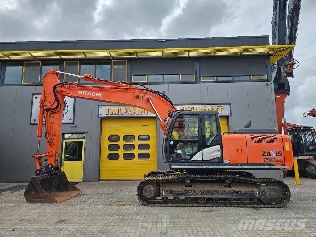 Hitachi ZX210LC-5B Pásová rýpadla
