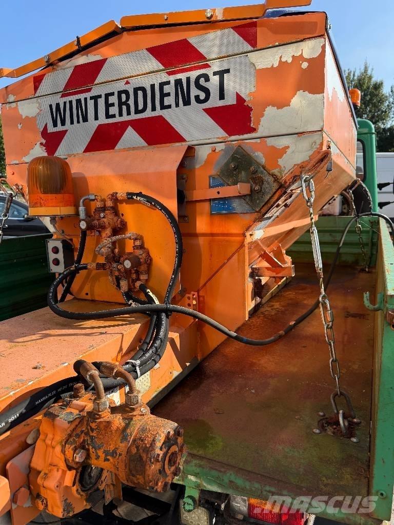 Multicar M 26 Užitkové stroje