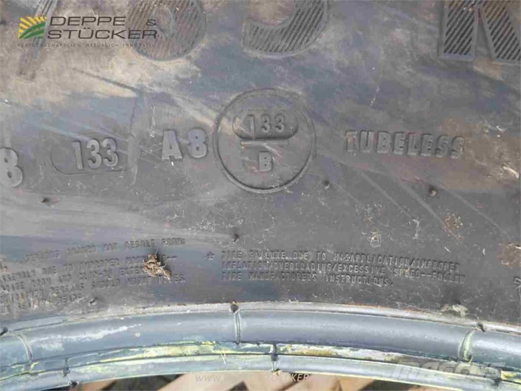 Mitas 340/85R38 Pneumatiky, kola a ráfky