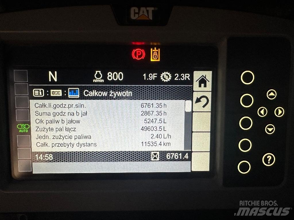 CAT D 6 K 2 LGP Pásové dozery