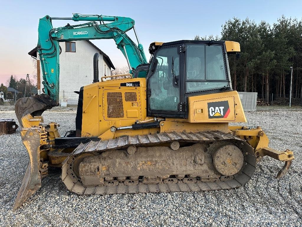 CAT D 6 K 2 LGP Pásové dozery