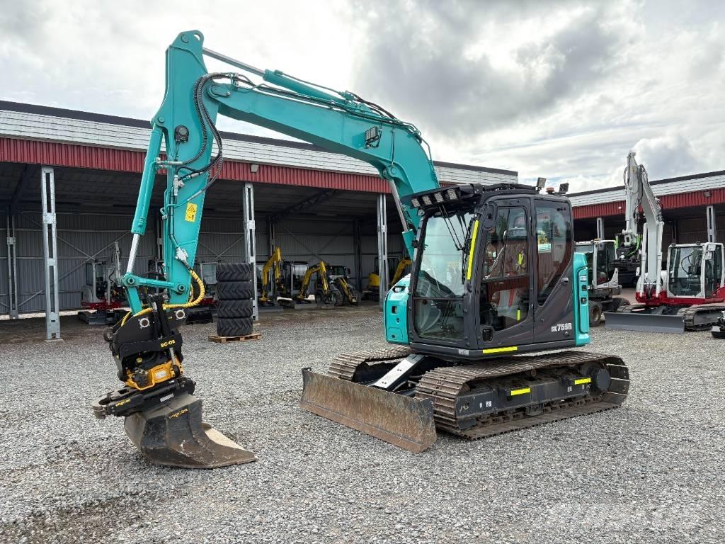 Kobelco SK75SR-7 Midi rýpadla 7t - 12t