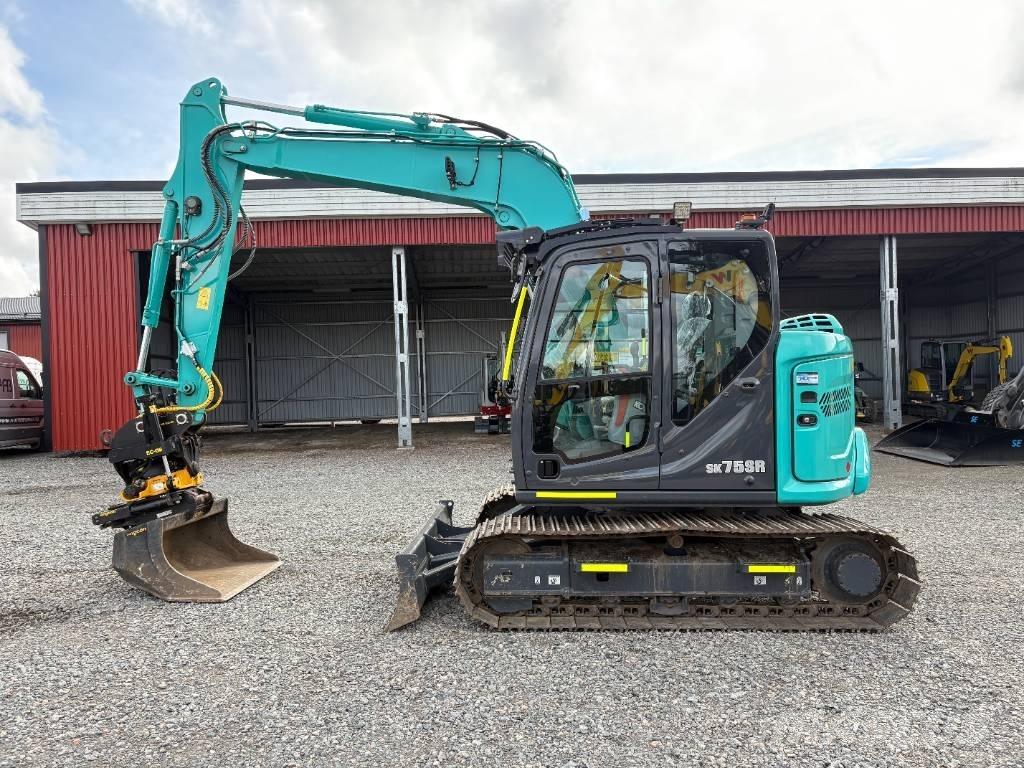 Kobelco SK75SR-7 Midi rýpadla 7t - 12t