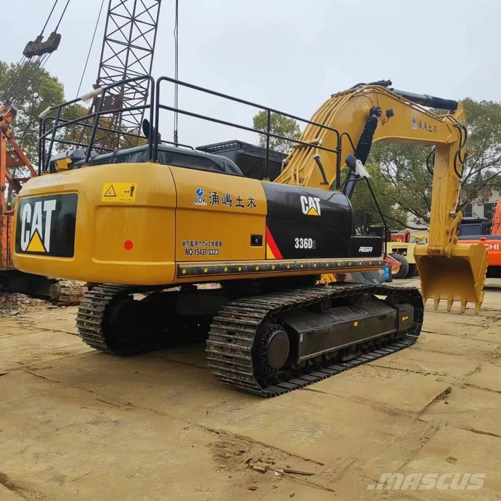 CAT 336 D Pásová rýpadla