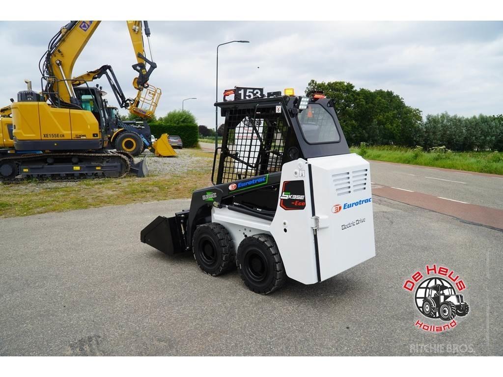 Eurotrac SK35E Kolové nakladače