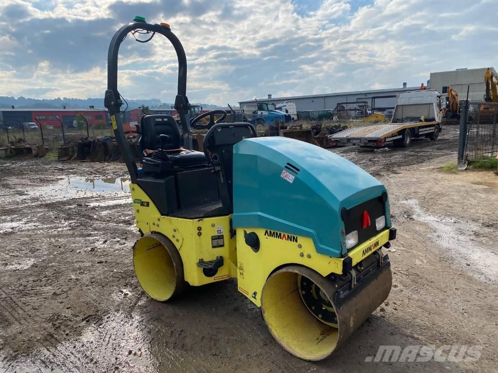 Ammann ARX 12 Tandemové válce