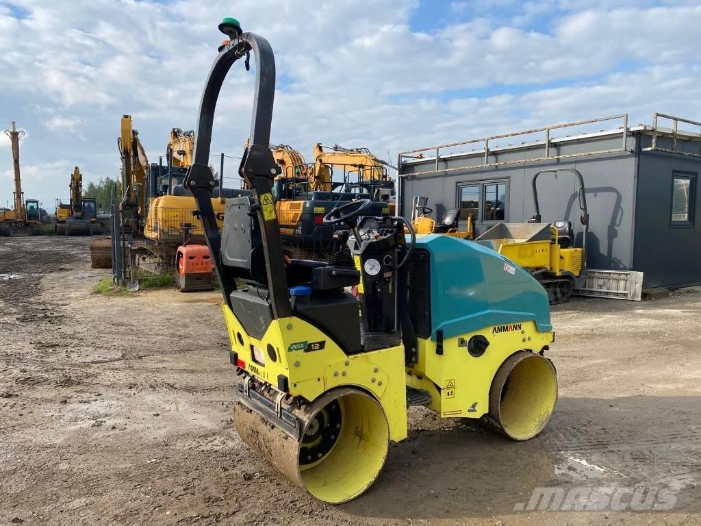 Ammann ARX 12 Tandemové válce