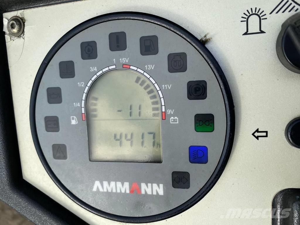 Ammann ARX 12 Tandemové válce