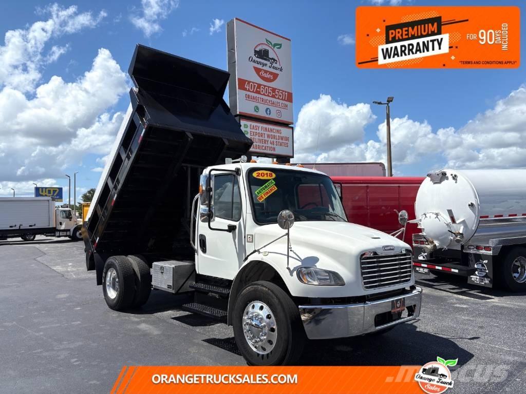 Freightliner M2 Tipper trucks