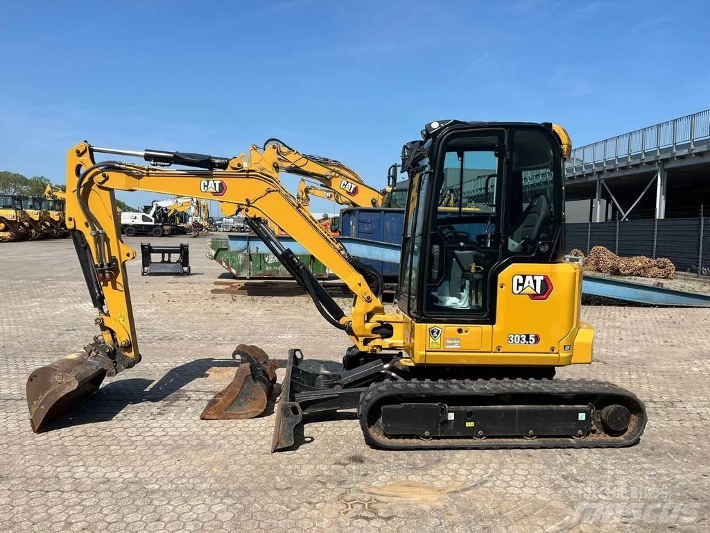 CAT 303.5 Mini rýpadla < 7t