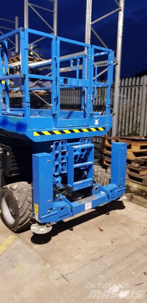 Genie GS 3369 RT Nůžková zvedací plošina