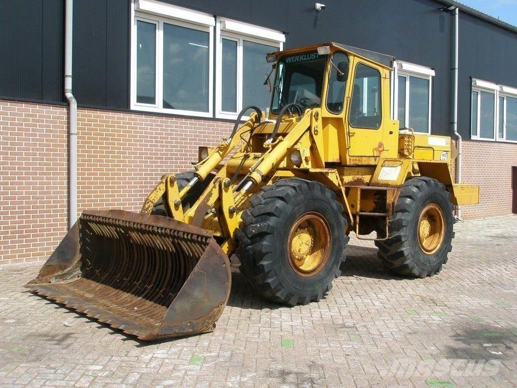 Werklust WG18 Kolové nakladače