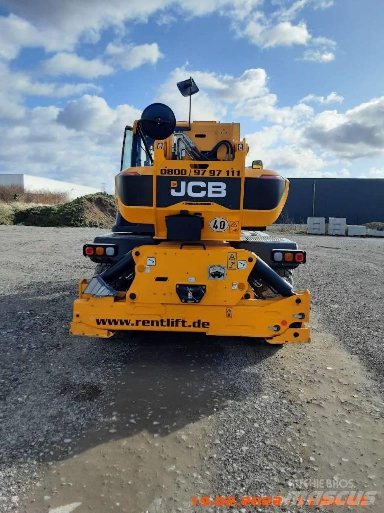 JCB 5.5-21 Teleskopické manipulátory