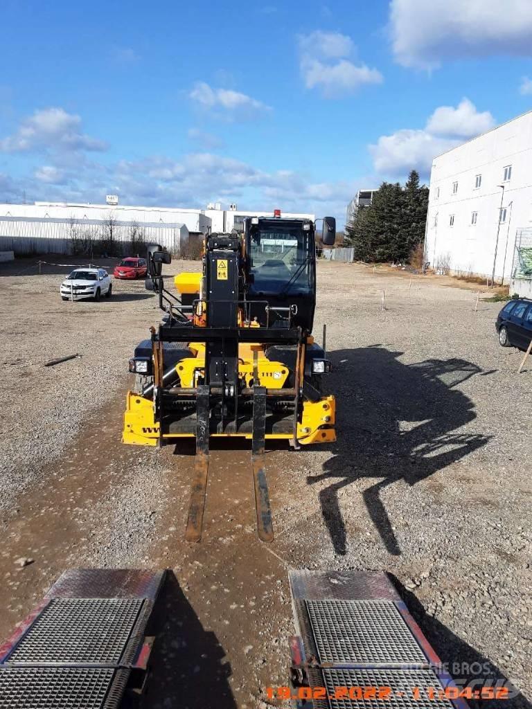JCB 5.5-21 Teleskopické manipulátory
