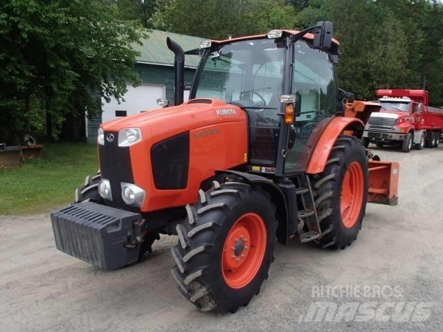 Kubota M 100 GX Traktory