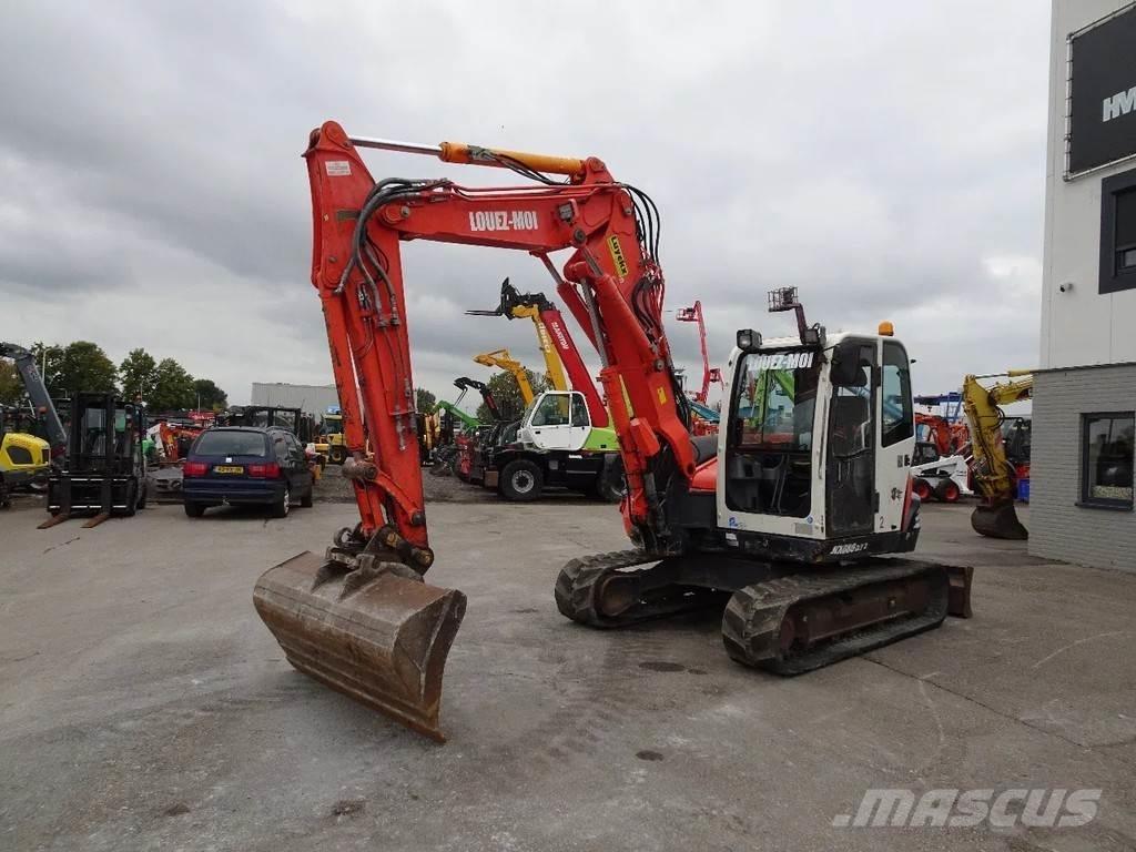 Kubota KX080-3 Mini rýpadla < 7t