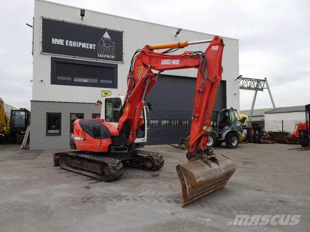Kubota KX080-3 Mini rýpadla < 7t