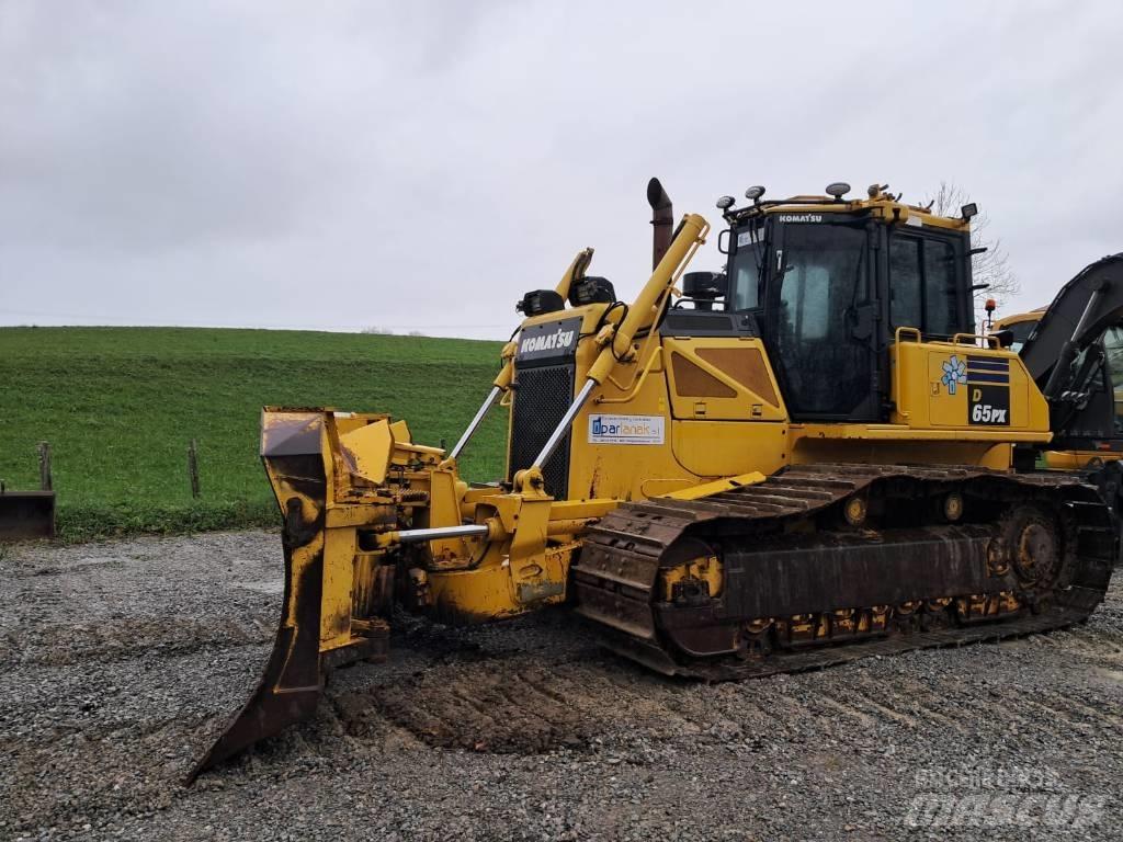 Komatsu D 65 PX-17 Pásové dozery