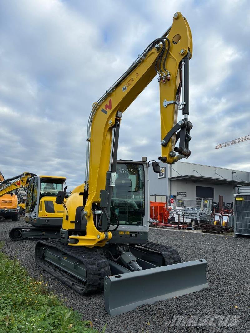 Wacker Neuson EZ80 Mini rýpadla < 7t