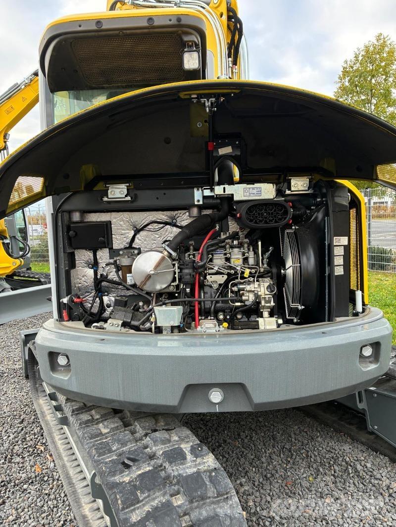 Wacker Neuson EZ80 Mini rýpadla < 7t