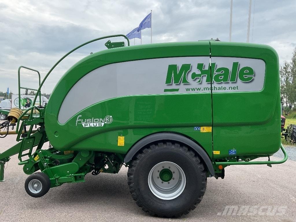 McHale Fusion 3 Plus Lis na válcové balíky