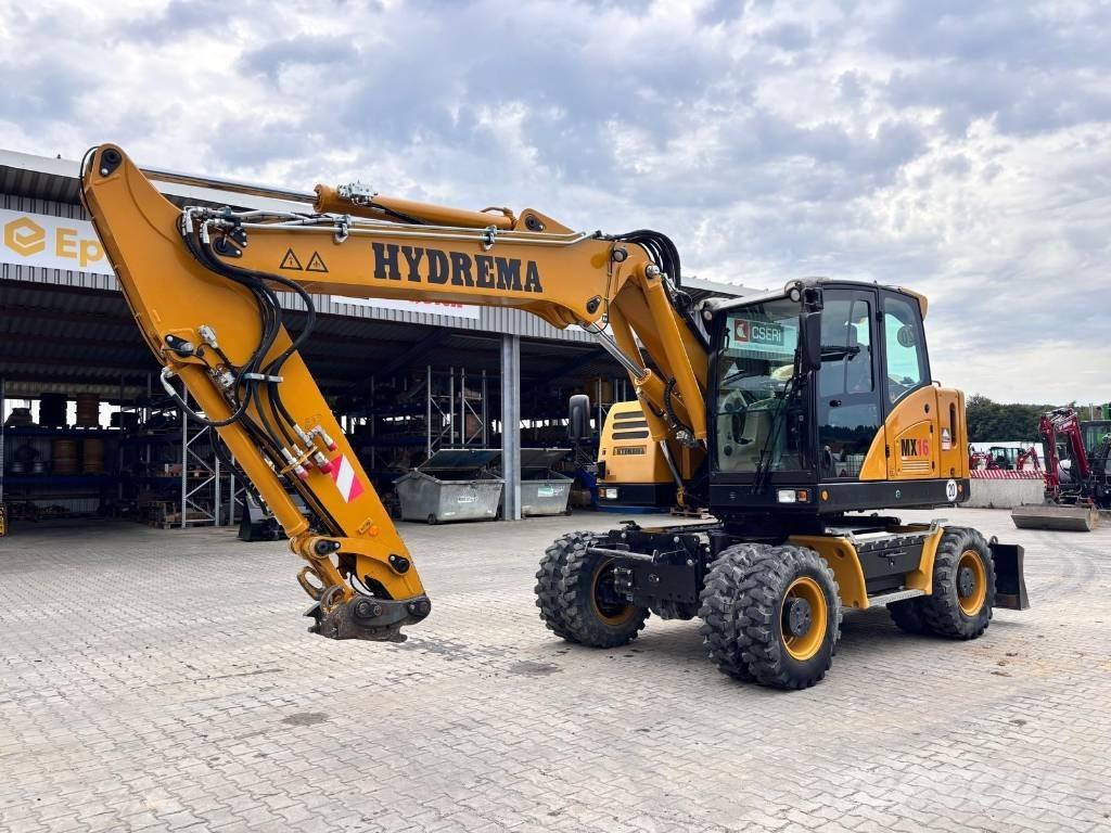 Hydrema MX 16 Kolová rýpadla