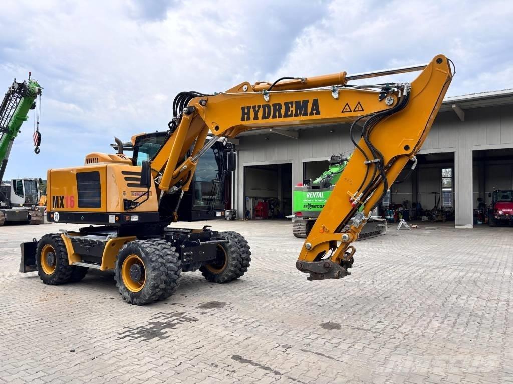 Hydrema MX 16 Kolová rýpadla