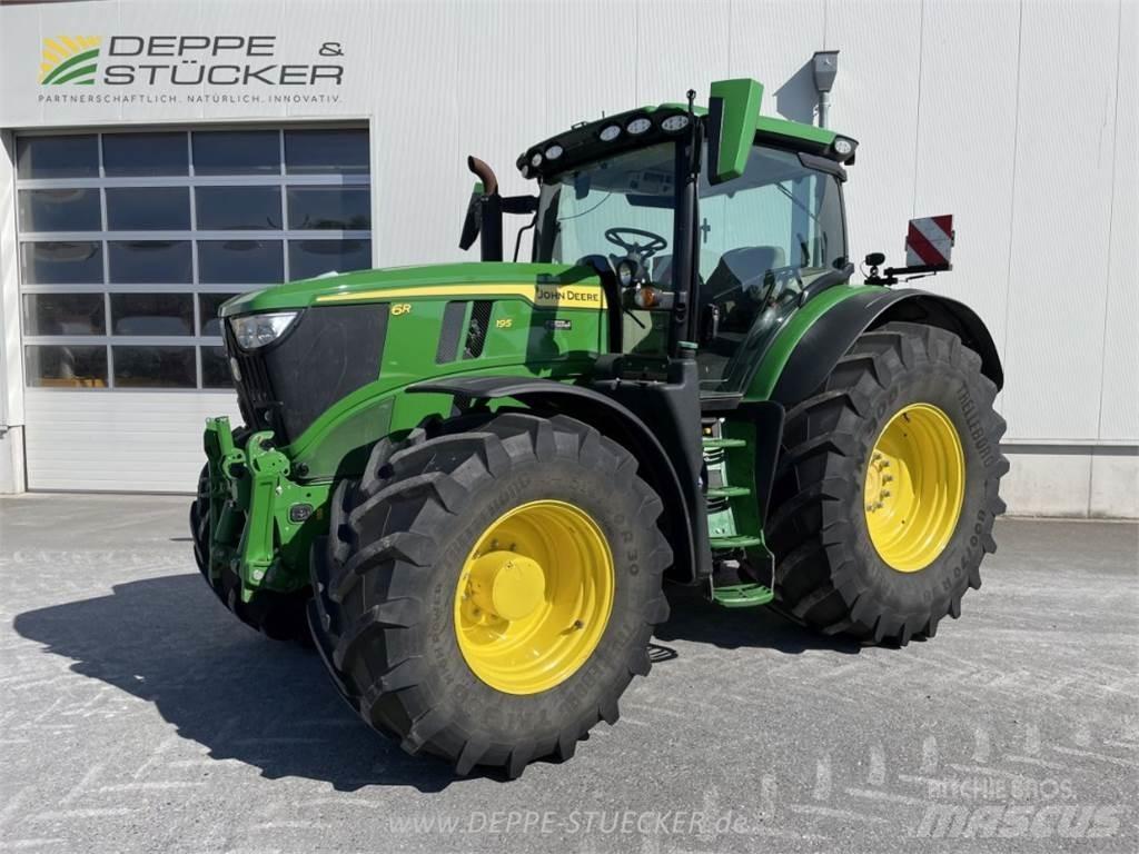 John Deere 6R 195 Traktory