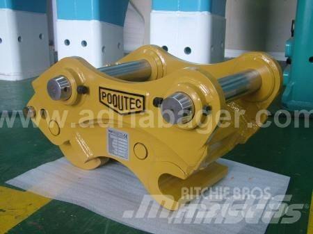 Hyundai R220 LC-7 Rychlospojky