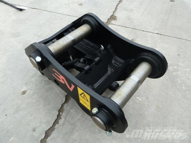 Hyundai R220 LC-7 Rychlospojky
