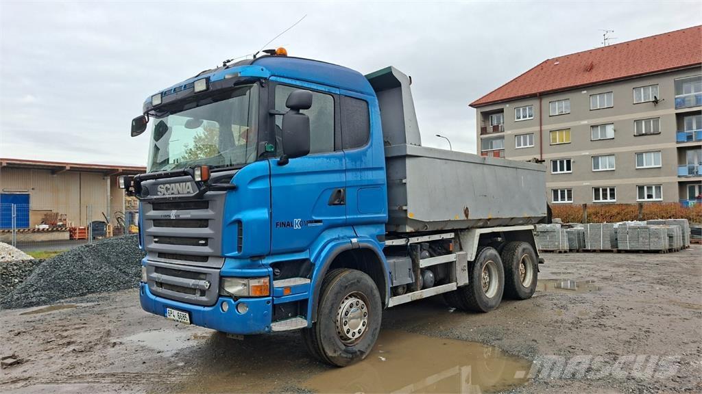 Scania R580 6X4 Sklápěče