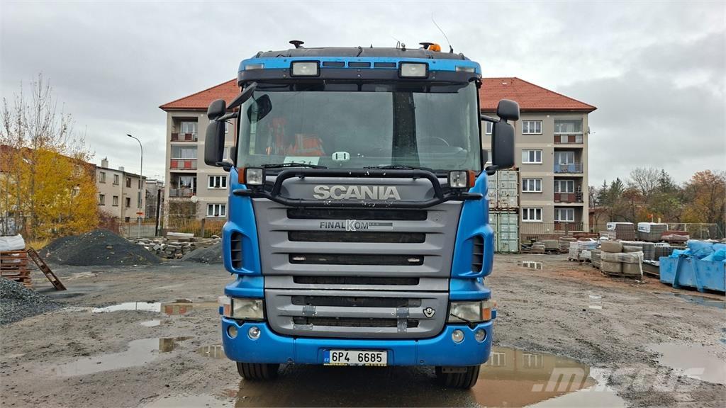 Scania R580 6X4 Sklápěče