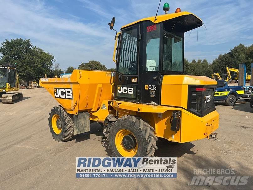 JCB 6 FT-2 Vyklápěcí dempry